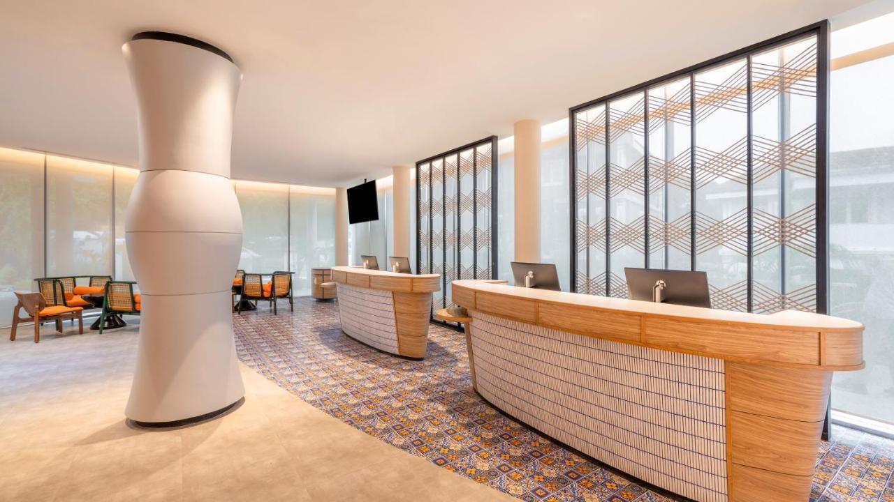 Ibis Styles Goa Vagator - An Accor Brand Hotell Exteriör bild