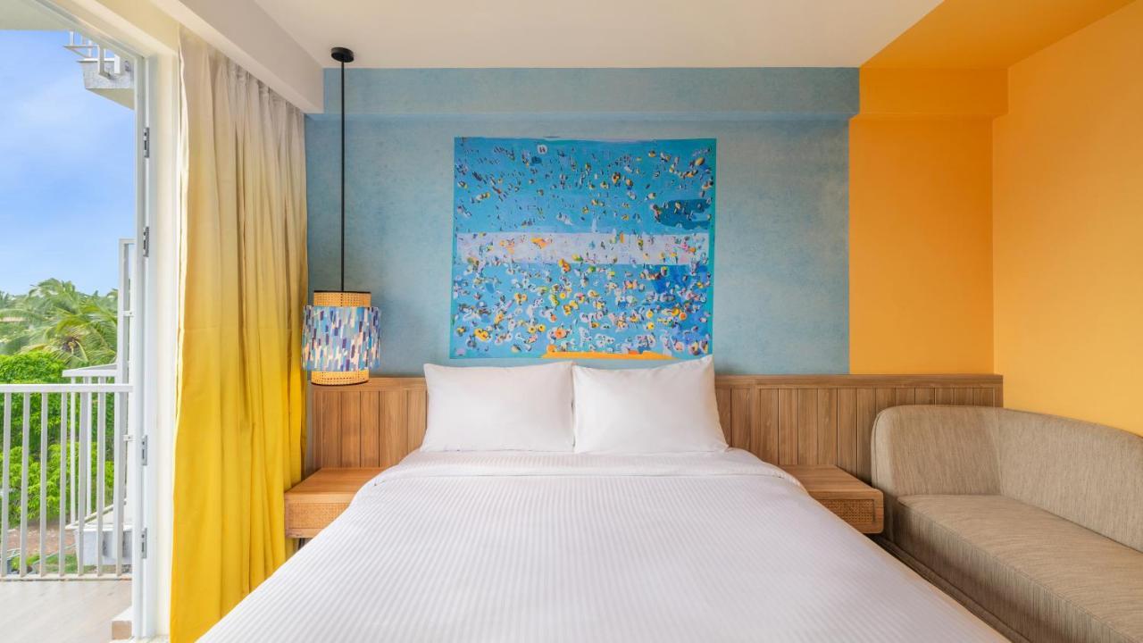 Ibis Styles Goa Vagator - An Accor Brand Hotell Exteriör bild