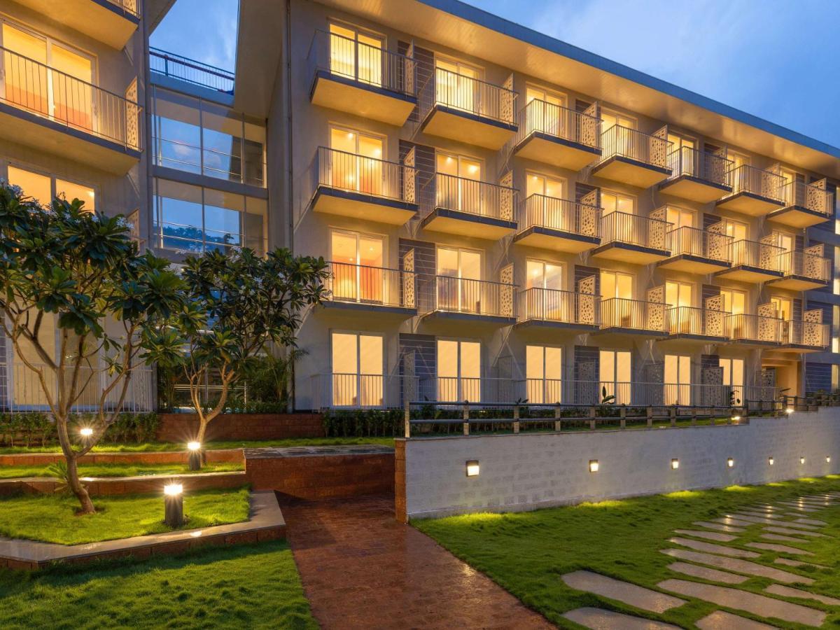 Ibis Styles Goa Vagator - An Accor Brand Hotell Exteriör bild