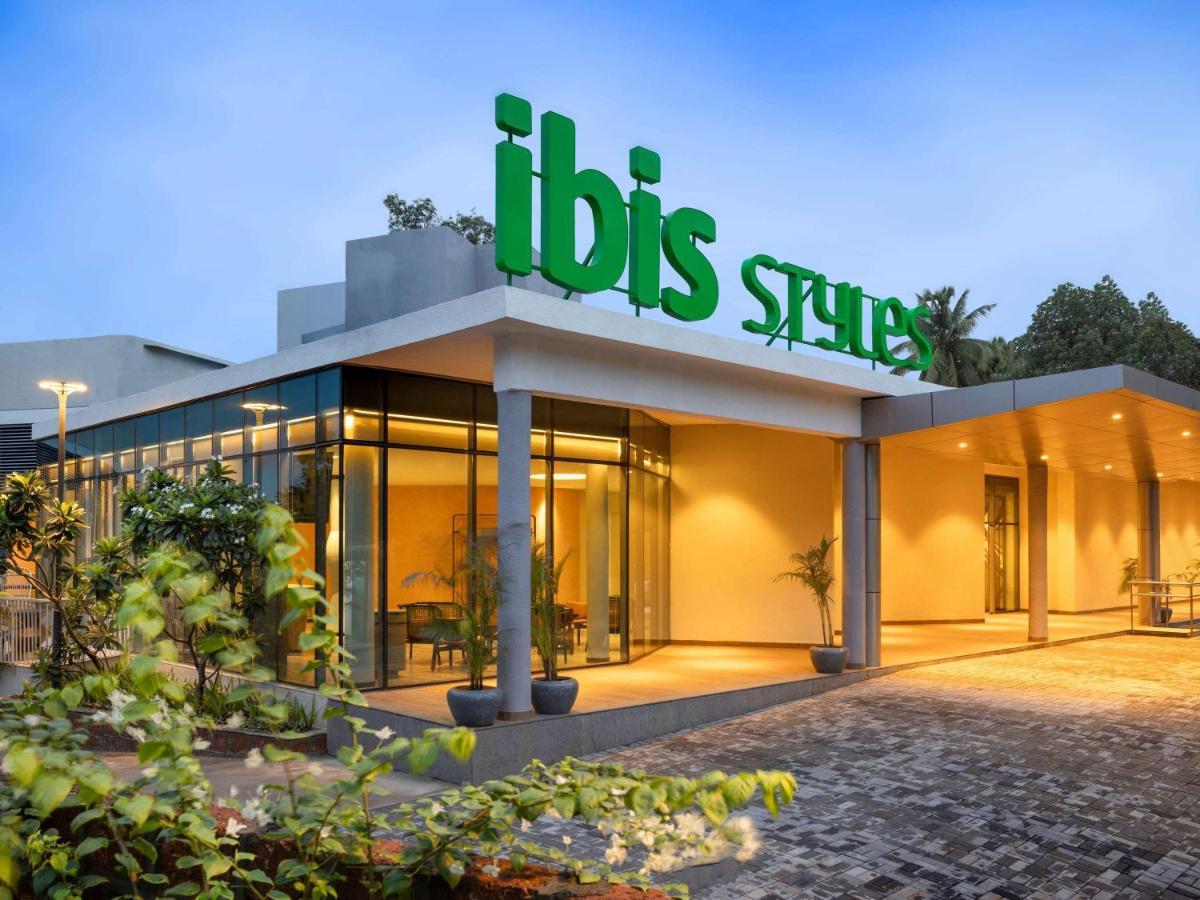 Ibis Styles Goa Vagator - An Accor Brand Hotell Exteriör bild