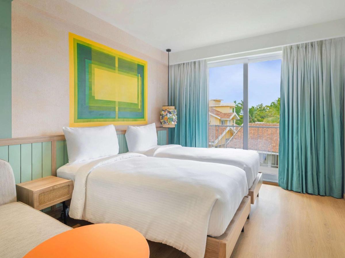 Ibis Styles Goa Vagator - An Accor Brand Hotell Exteriör bild