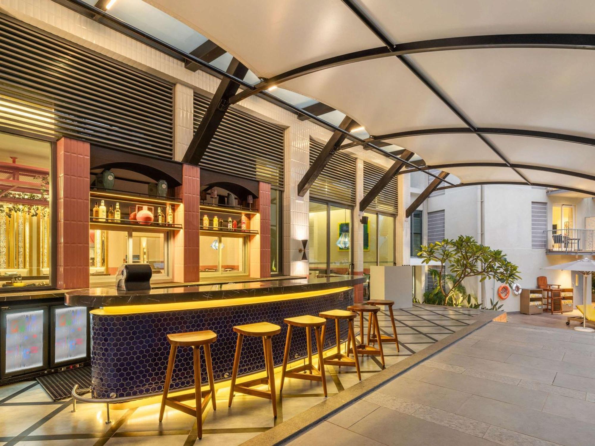 Ibis Styles Goa Vagator - An Accor Brand Hotell Exteriör bild