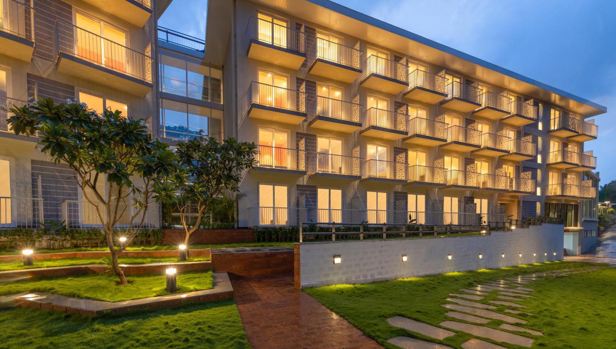 Ibis Styles Goa Vagator - An Accor Brand Hotell Exteriör bild