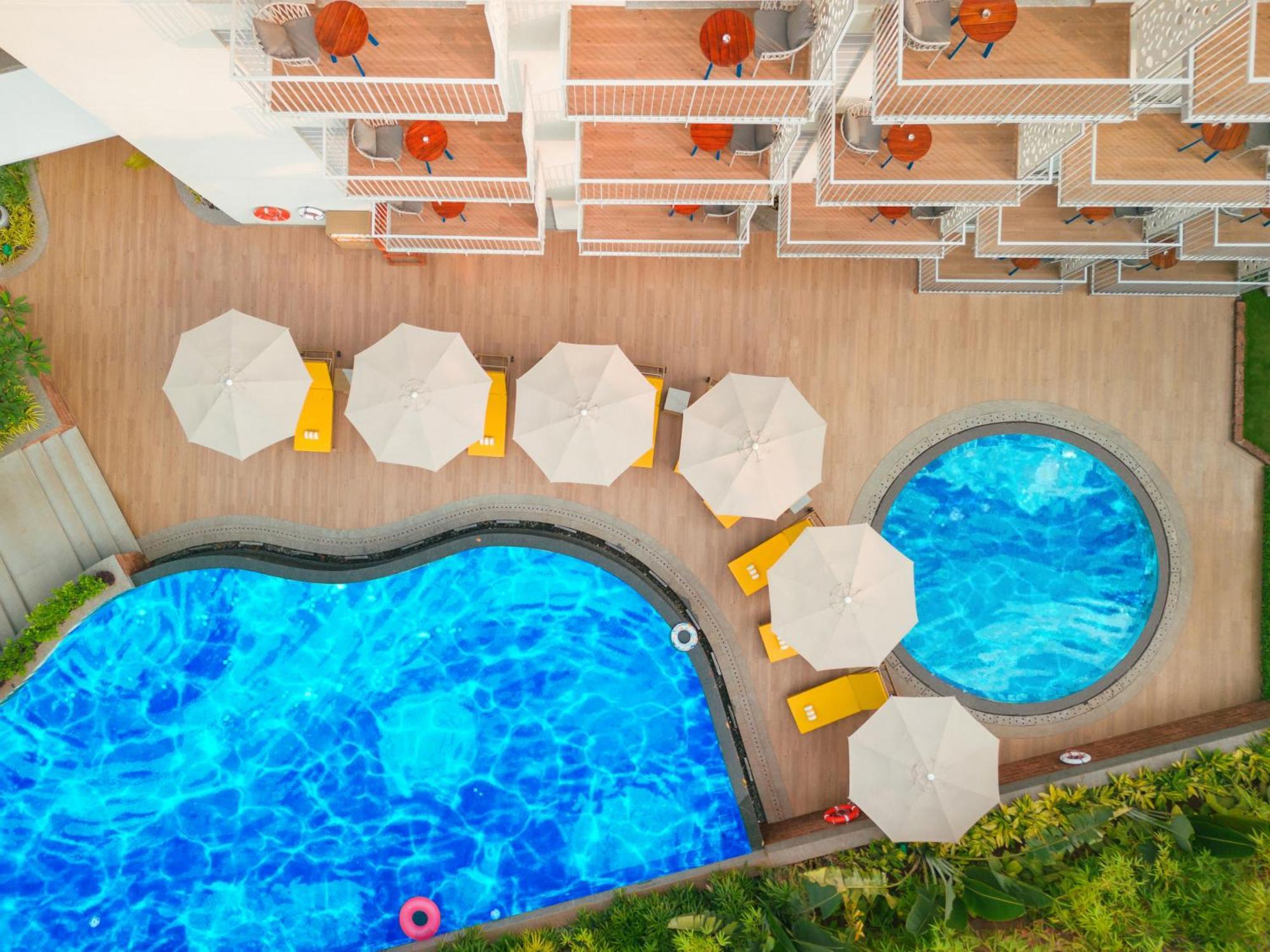Ibis Styles Goa Vagator - An Accor Brand Hotell Exteriör bild