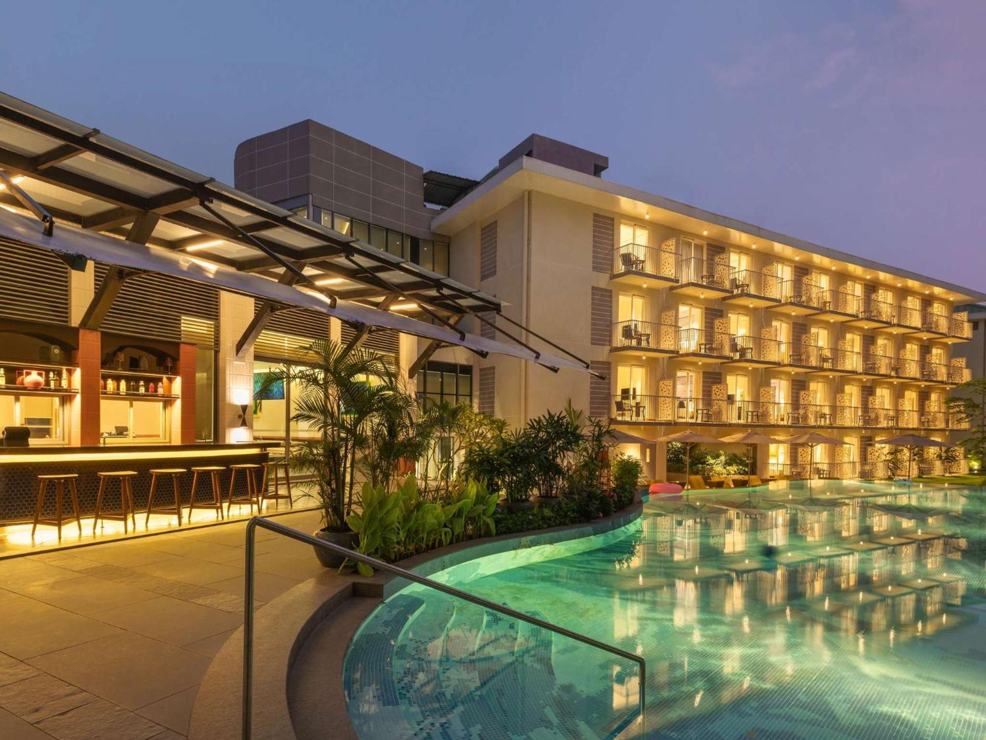 Ibis Styles Goa Vagator - An Accor Brand Hotell Exteriör bild